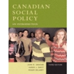 Canadian Social Policy