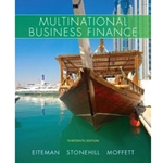 Multinational Business Finance