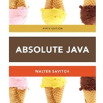 Absolute Java