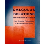 Calculus Solutions