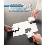 Legal Fundamentals for Canadian Business