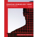 Canadian Criminology Today