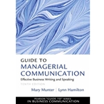 Guide to Managerial Communication