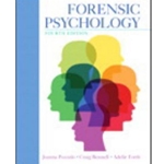 Forensic Psychology Plus MySearchLab with Pearson EText -- Access Card Package