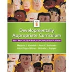 Developmentally Appropriate Curriculum