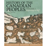 History of the Canadian Peoples