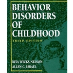 Behavior Disorders in Childhood