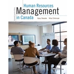 Human Resources Management in Canada, Thirteenth Canadian Edition