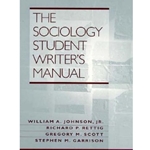 The Sociology Student Writer's Manual