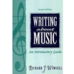 Writing about Music