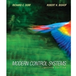 Modern Control Systems