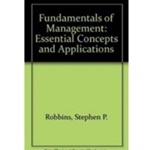 Fundamentals of Management