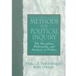 Methods for Political Inquiry
