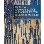 Essential Criminal Justice and Criminology Research Methods