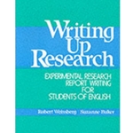 Writing up Research