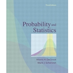 Probability and Statistics
