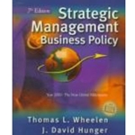 Strategic Management and Business Policy