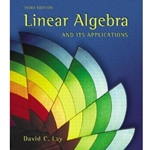 Linear Algebra and Its Applications