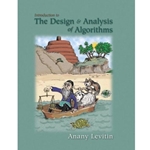 Introduction to the Design and Analysis of Algorithms
