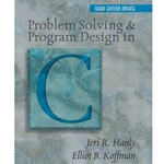 Problem Solving and Program Design in C
