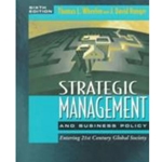 Strategic Management and Business Policy
