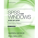 SPSS for Windows Step by Step