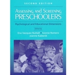 Assessing and Screening Preschoolers