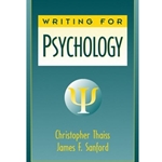 Writing for Psychology