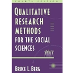 Qualitative Research Methods for the Social Sciences