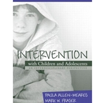Intervention with Children and Adolescents