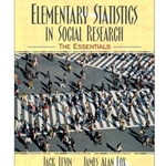 Elementary Statistics in Social Research