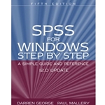 SPSS for Windows Step by Step