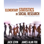 Elementary Statistics in Social Research