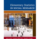 Elementary Statistics in Social Research