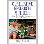 Qualitative Research Methods for the Social Sciences