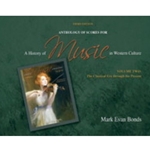 A Anthology of Scores for a History of Music in Western Culture