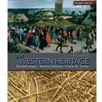 The Western Heritage, 1300-1815