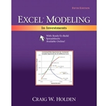 Excel Modeling in Investments