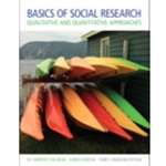 Basics of Social Research, Third Canadian Edition Plus MySearchLab with Pearson EText -- Access Card Package