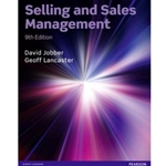 Selling and Sales Management
