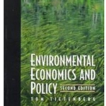 Environmental Economics and Policy