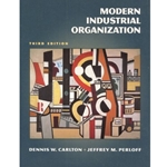 Modern Industrial Organization
