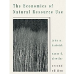 The Economics of Natural Resource Use