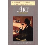 A Short Guide to Writing about Art