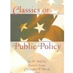 Classics of Public Policy