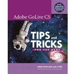 Adobe Golive CS Tips and Tricks