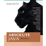Absolute Java