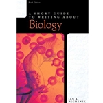Short Guide to Writing about Biology, A (Valuepack item Only)