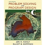 Problem Solving and Program Design in C