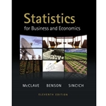 Statistics for Business and Economics